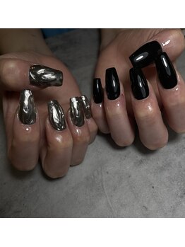 ネス 沖縄店(Nes.)/担当 川満 @mado613_nail