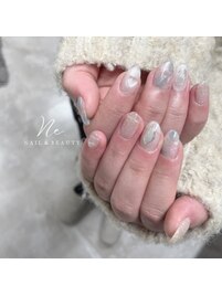 aquamarine nail ☆