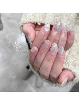 aquamarine nail ☆