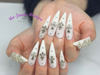 アン ジョーヌドラゴ/【ロングネイル】クロムネイル