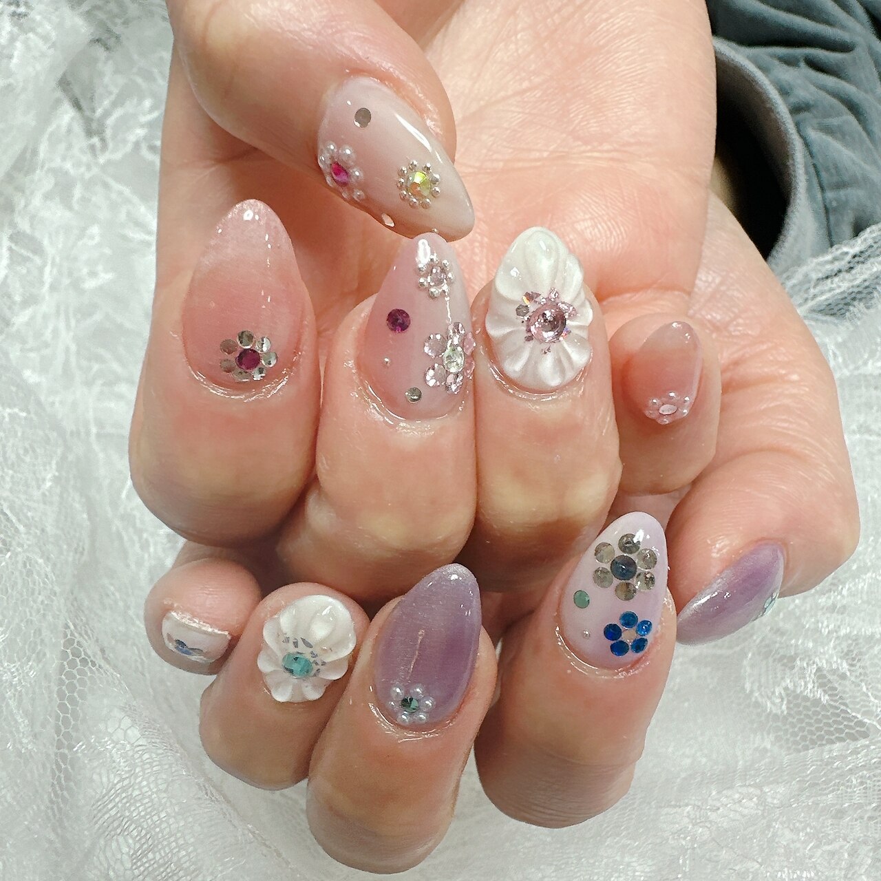 2026年春トレンド】レッド ワンカラーのネイルデザイン集｜人気順｜14