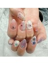 Nail cat デザイン