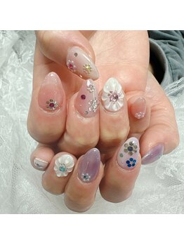 Nail cat デザイン