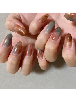 グロウネイル 福井(GLOW/NAIL)/【hand】定額design C