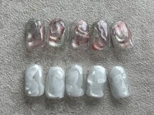 エールルーム 中目黒(aileroom)/水彩風ニュアンスアート