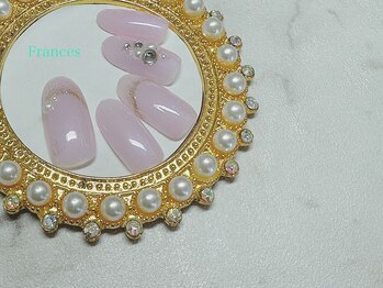 フランセス(Frances)/フレンチラインでラメグラ