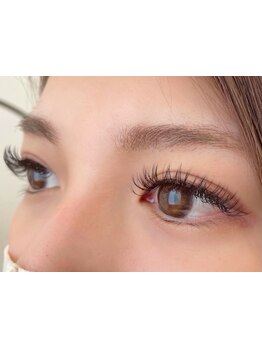 ボリュームのある目元にしたい