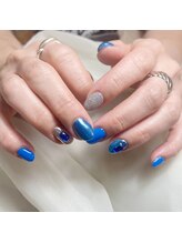 ソワ(sowa)/ミラーネイル