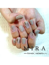 ニュアンスネイル