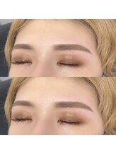 ルミシアトウキョウ 大阪梅田店(LUMICIA.TOKYO)/平行美眉/アイブロウWAX/梅田