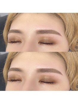 ルミシアトウキョウ 大阪梅田店(LUMICIA.TOKYO)/平行美眉/アイブロウWAX/梅田