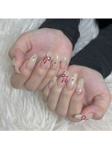 ラ リエート 新所沢店(La lieto)/ぷっくりリボン