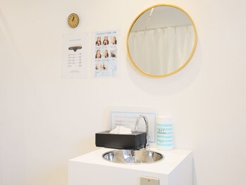 ホワイトニングショップ 池田店/【店内施術空間】