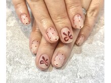 ガーデン ヘア&エステ&ネイル Garden/バレンタインネイル