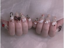 エムズ ネイルサロン(M2)/推し“バレンタイン”ネイル