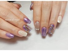 メゾンドロイヤル(Maison_de_ROYAL)/年末おまかせネイル