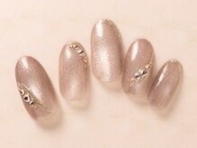 モアネイル つつじヶ丘店(MOAH NAIL)/★定額B★初回限定7150円 ♪