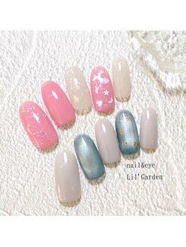 リルガーデン 新宿南口(Lil' Garden)/アートネイル＊パラジェル変更◎