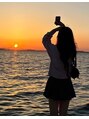 全力ストレッチ 滋賀草津店 考え事するとき、夕日を見に行きたくなるの分かる人いるかな？笑