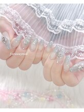 ファラウェイネイル(Faraway nail)/クロムハーツネイルも定額で♪