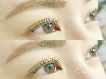 キュプレ 宮崎駅前店(Cupure)の写真/【まつげ＋眉毛】パリジェンヌ×アイブロウWAXのお得なセットメニューでアナタの理想の目元に導く♪