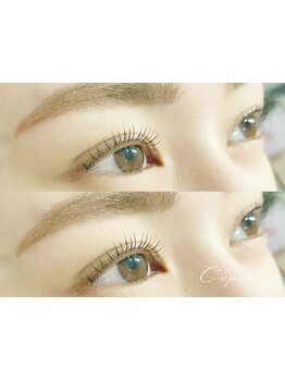 アイブロウメニューがあるサロン