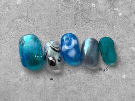 海月ネイル