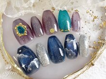 アゲル ネイルアンドアイラッシュ(ageru &nbsp;Nail&EyeLush】)/定額コース8800円/パラジェル
