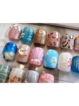 フットネイルがおすすめのサロン