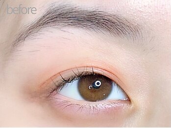 アイプロリッシュ 恵比寿(eyeprolish)/before[セット]パリジェンヌ+wax