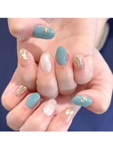 クラシカ 幡ヶ谷店(CLASSICA)/8月ネイル☆