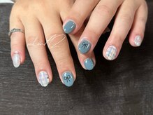 サロン エージー(salon AZ)/秋定額デザイン