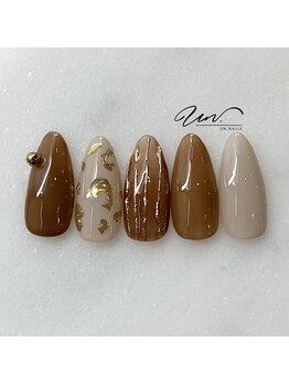 アンドットネイルズ(UN.nails)/《monthly》おススメアート