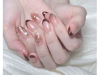 キャンディーネイル(candy nail)