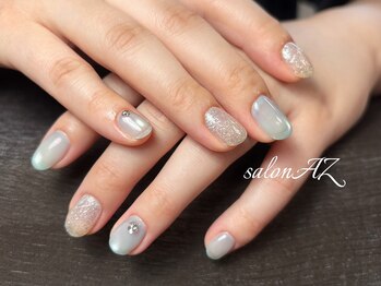 サロン エージー(salon AZ)/定額シンプルデザイン