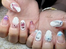 ミリュウ(Milieu)/人魚のしっぽマグネット