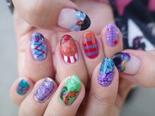 ネイル アトリエ コモード(nail atelier Comodo)/