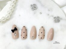 まつげエクステアンドネイルサロン アモル 恵比寿店(Amor)/定額ワンホン韓国ネイル　8900円