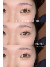シーンスタジオ 二子玉川店(SSIN STUDIO)/Lash lift & black tint