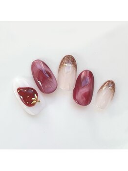 アルセア 上野御徒町店(Alcea)/ハートマグネット いちご