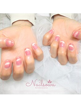 ソワ(sowa)/うるっと可愛いマグネットネイル