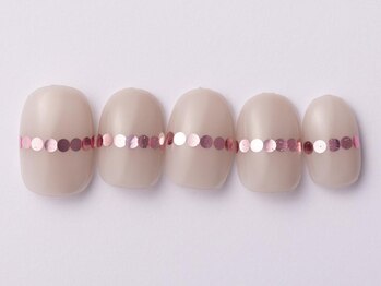 シンプルピンク7480yen