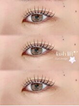 ニウ(niu)/straight lash lift