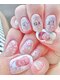 オプープーネイル(OPU-PU-nail)の写真/推し活にぴったり！最新プリントネイルで指先を華やかに☆手描きアートが得意なサロンで特別感を演出！