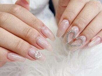ネイルエルーシェ 立川店(Nail Ercher)の写真/【パラジェル認定サロン】SNS等画像持ち込み◎高い技術&アート力で“大人可愛い”褒められネイルへ♪立川駅