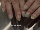 ラメグラデーション