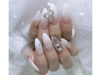 ヌイ バイ ビジュウ(nui by BIJOU)の写真/「韓国っぽが叶う、私だけの新定番サロン。今っぽ可愛いが全部詰まった、通いたくなる空間です♪」