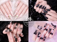 シンデレラネイル(CINDERELLA NAIL)の雰囲気（地雷/Ｖ系/量産/女児/サブカル/ワンホン/韓国系パーツ多数♪）