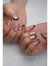 エフネイル(ef nail)/ブラックネイル！