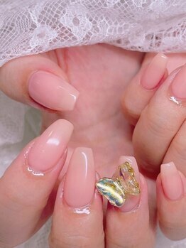 nail salon kitty【キティ】心斎橋店《フィルイン/長さ出し》【7/7 NEWOPEN（予定）】の写真/なんば駅徒歩5分★人気のモテ可愛デザイン多数ご用意!仕事帰りやデート前も気軽に立ち寄れる好立地サロン♪
